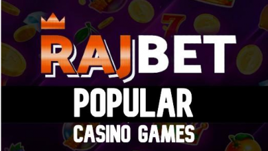 Most Popular Casino Online Games Rajbet